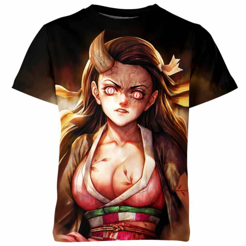 Nezuko Kamado From Demon Slayer Shirt