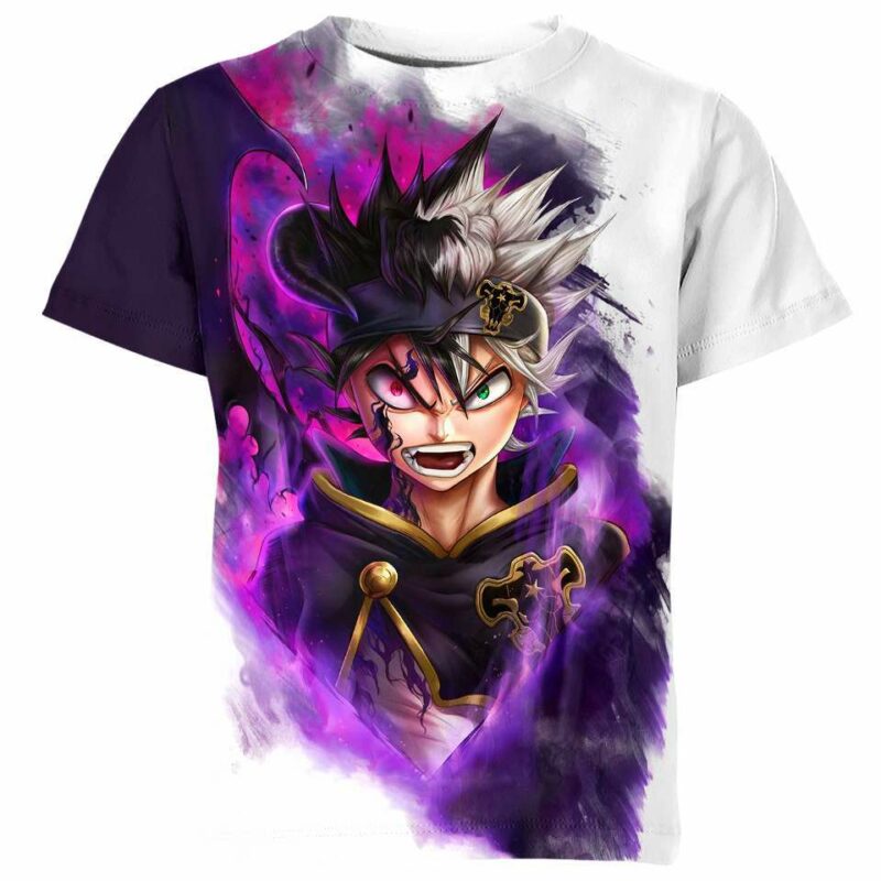 Asta From Black Clover Shirt