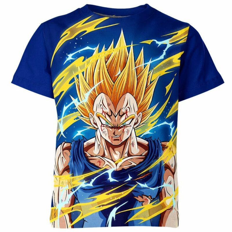 Vegeta From Dragon Ball Z Shirt