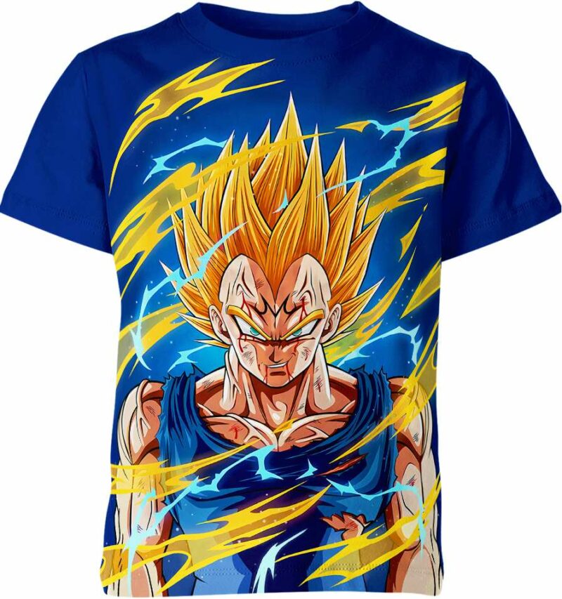 Vegeta From Dragon Ball Z Shirt