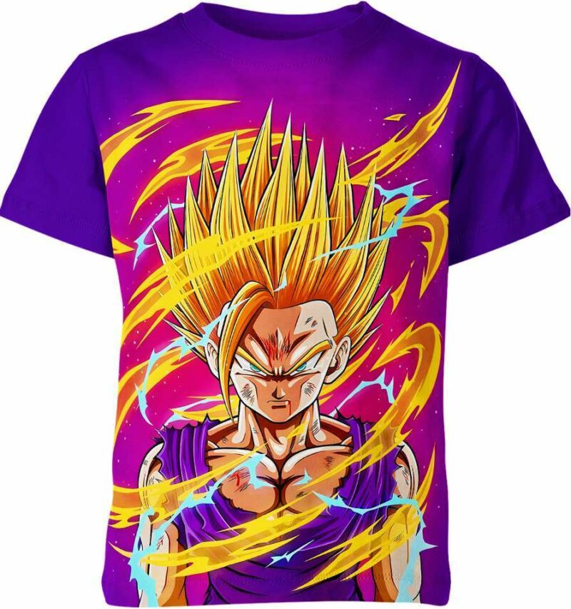 Son Gohan From Dragon Ball Z Shirt