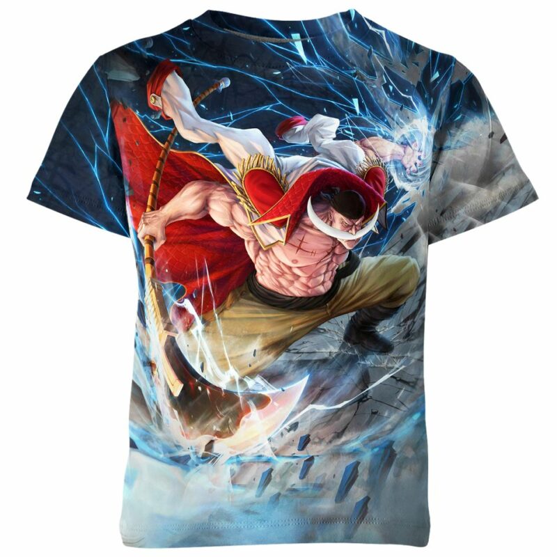 Edward Newgate Whitebeard From One Piece Shirt