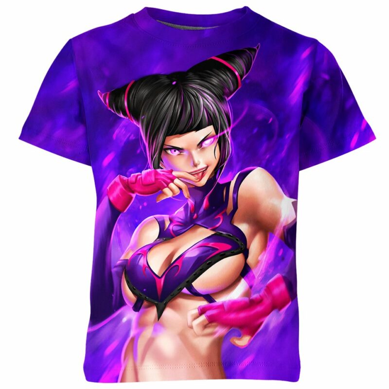 Han Juri from Street Fighter Shirt