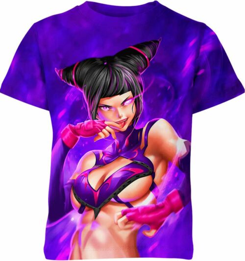 Han Juri from Street Fighter Shirt