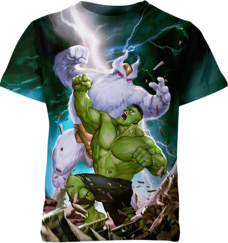 Hulk Shirt