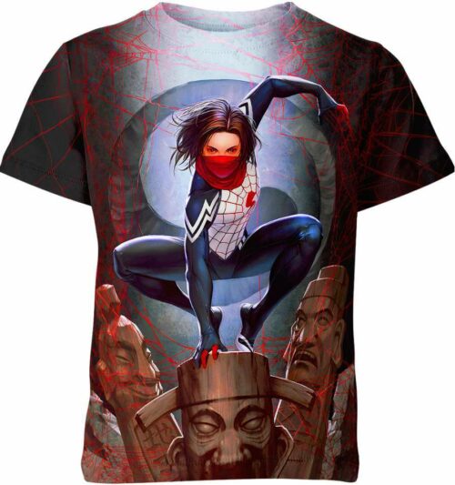 Spidergirl from Spider Man Shirt