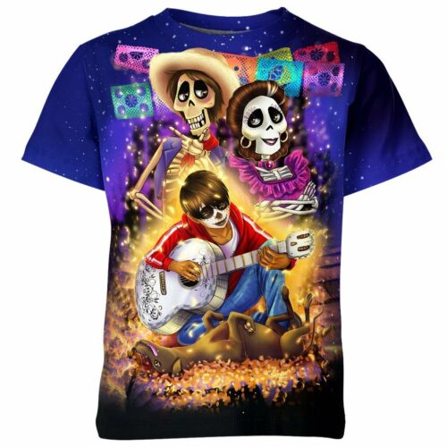 Coco Miguel Disney Shirt