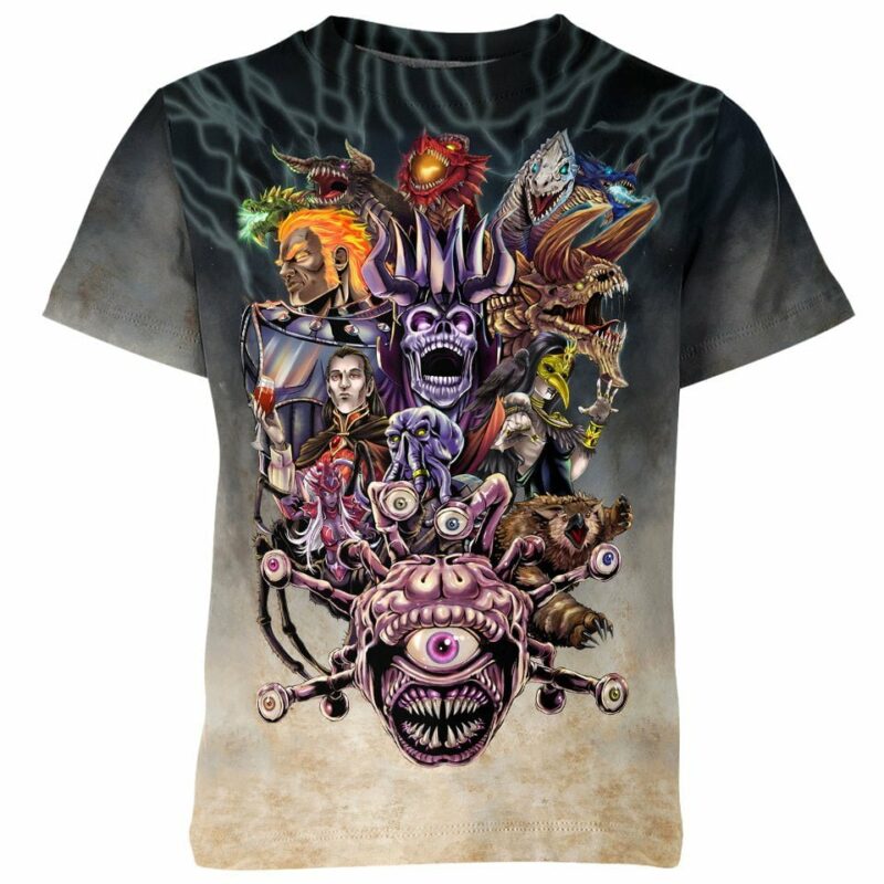 Dungeons And Dragons Shirt