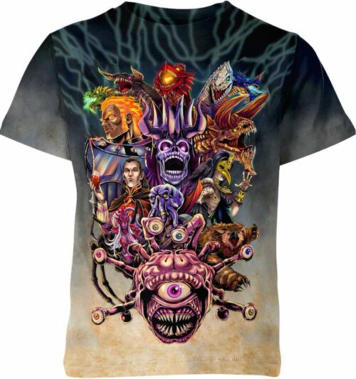 Dungeons And Dragons Shirt