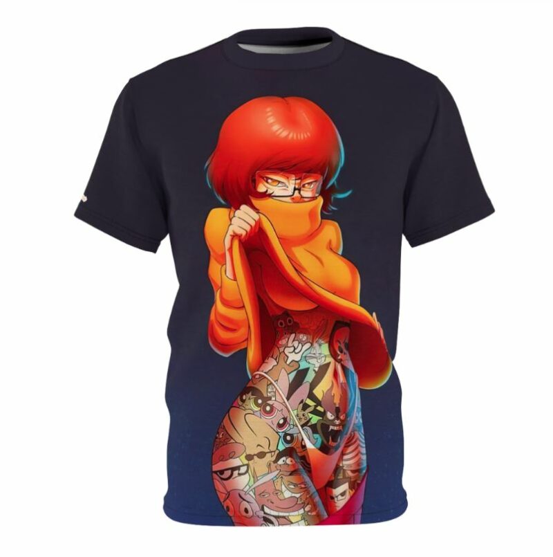 Velma From Scooby Doo Ahegao Hentai Shirt