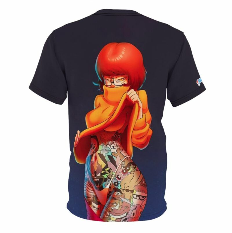 Velma From Scooby Doo Ahegao Hentai Shirt