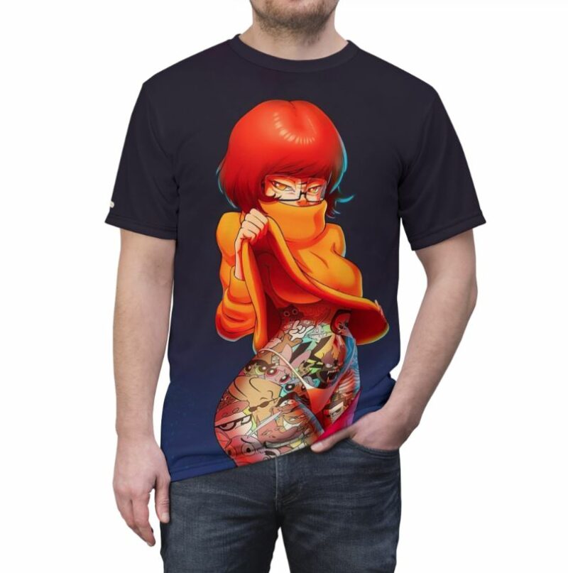 Velma From Scooby Doo Ahegao Hentai Shirt