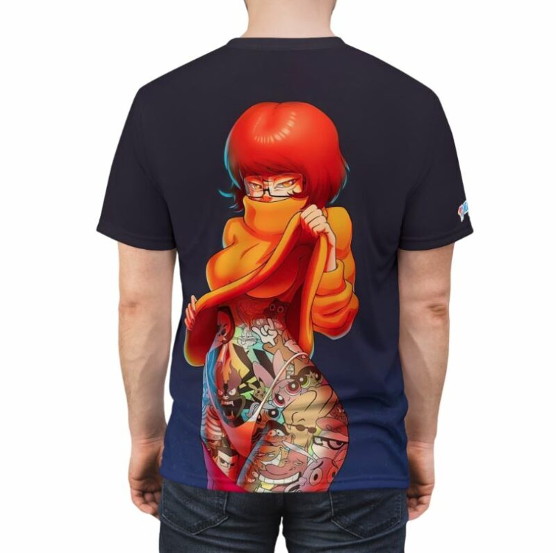 Velma From Scooby Doo Ahegao Hentai Shirt