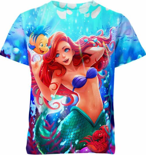 Ariel From The Little Mermaid Shirt