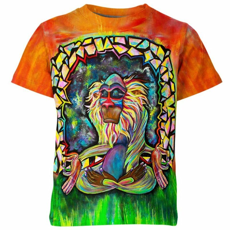 Rafiki From The Lion King Shirt