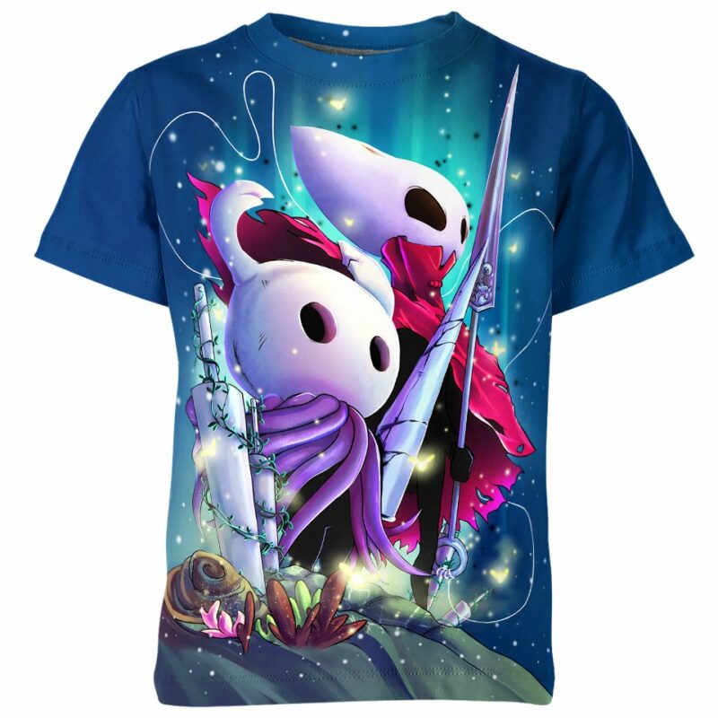 Hornet And Hollow Knight Shirt