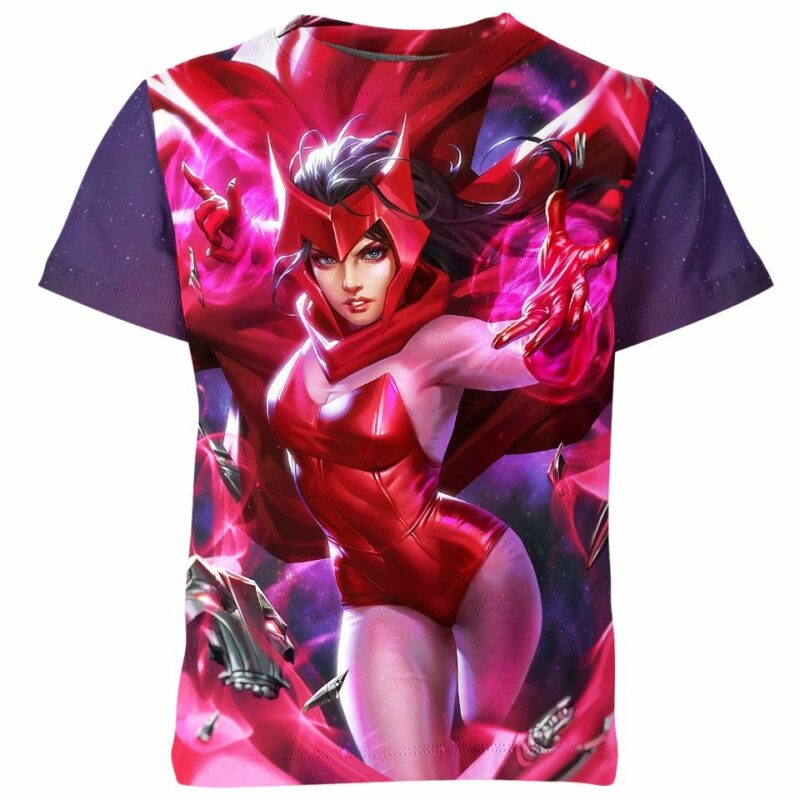 Wanda Maximoff Scarlet Witch Shirt