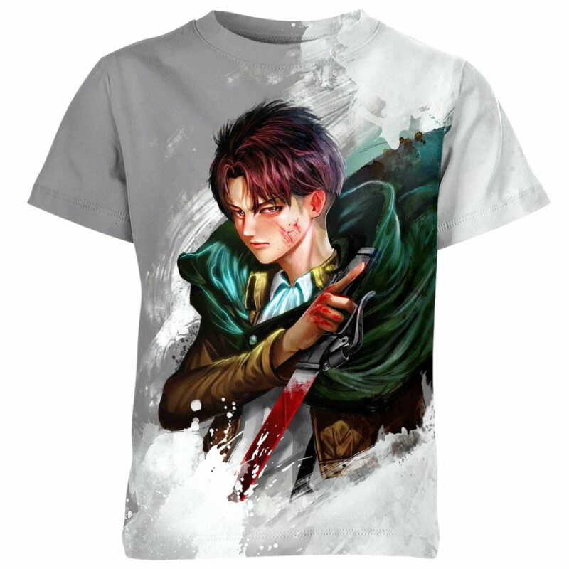 Levi Ackerman From Attack On Titan Shirt