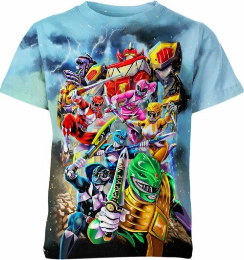 Power Rangers Shirt