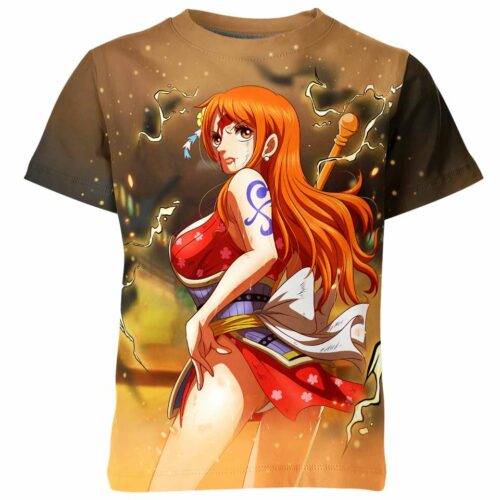 Nami From One Piece Shirt