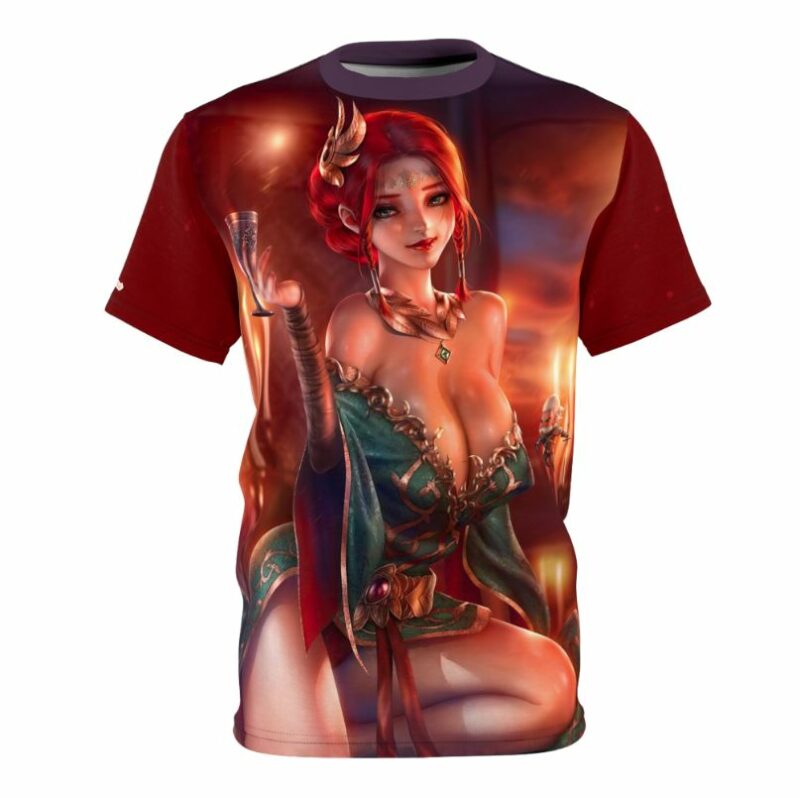 Triss Merigold From The Witcher Shirt