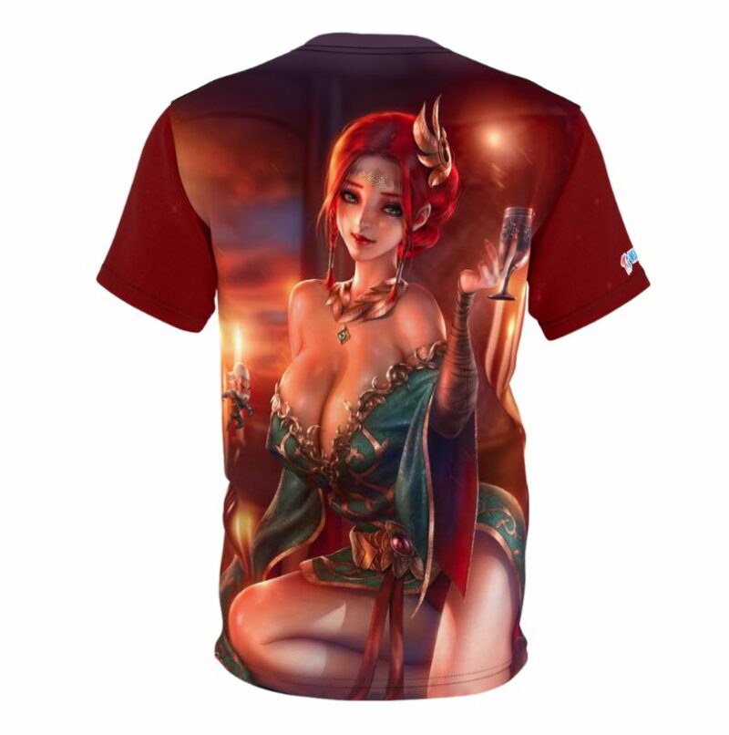 Triss Merigold From The Witcher Shirt