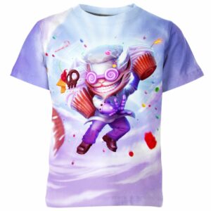 Sweet Tooth Ziggs from League Of Legends Shirt