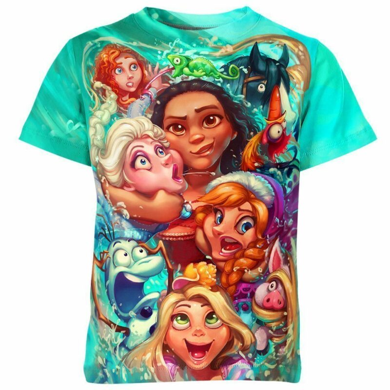 Disney Princess Shirt