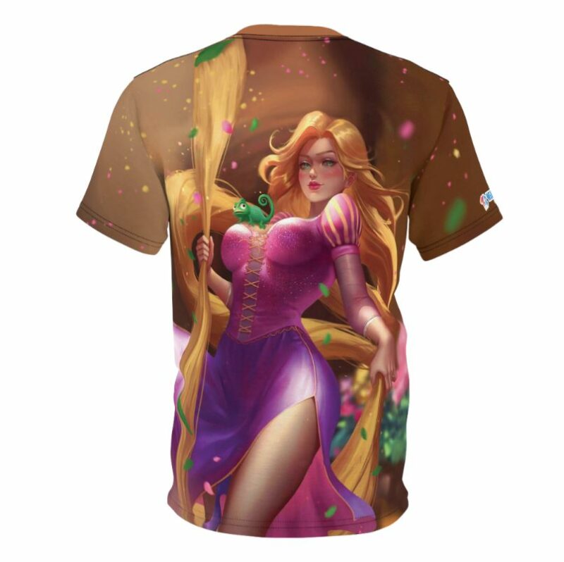 Rapunzel From Tangled Shirt