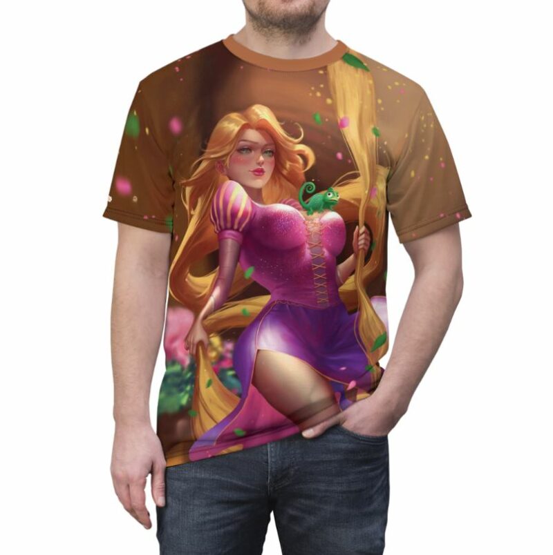 Rapunzel From Tangled Shirt