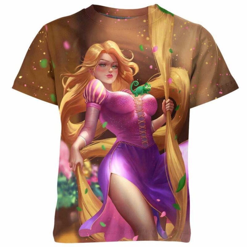 Rapunzel From Tangled Shirt