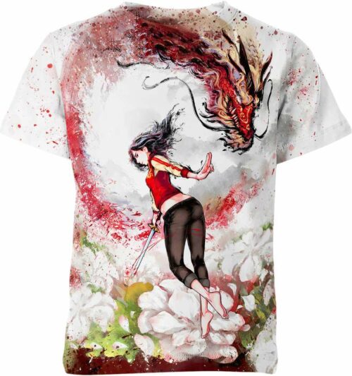 Mushu and Hua Mulan Shirt