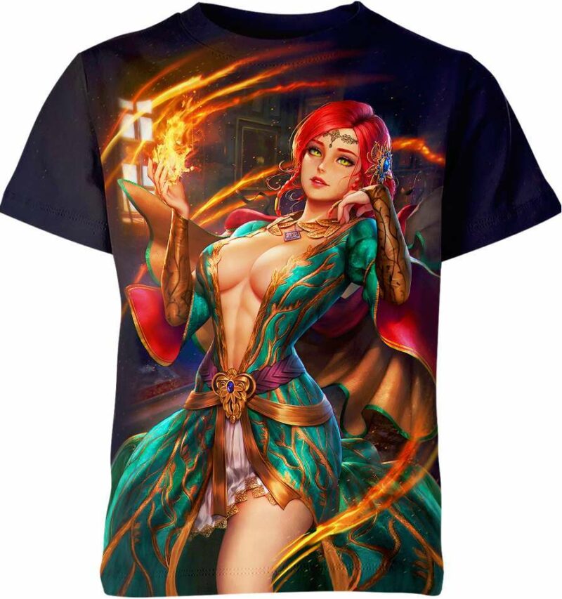 Triss Merigold from The Witcher Shirt