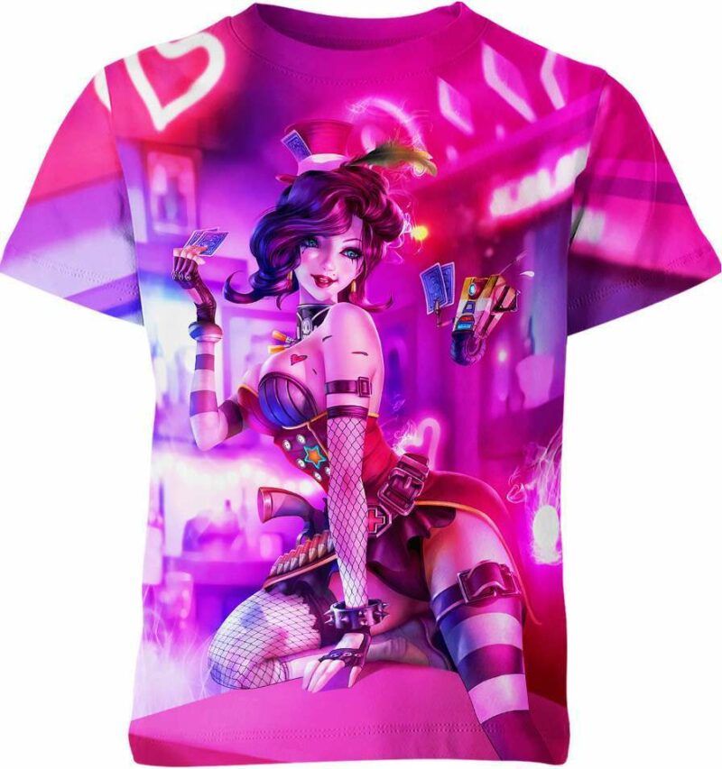 Mad Moxxi from Borderlands Shirt