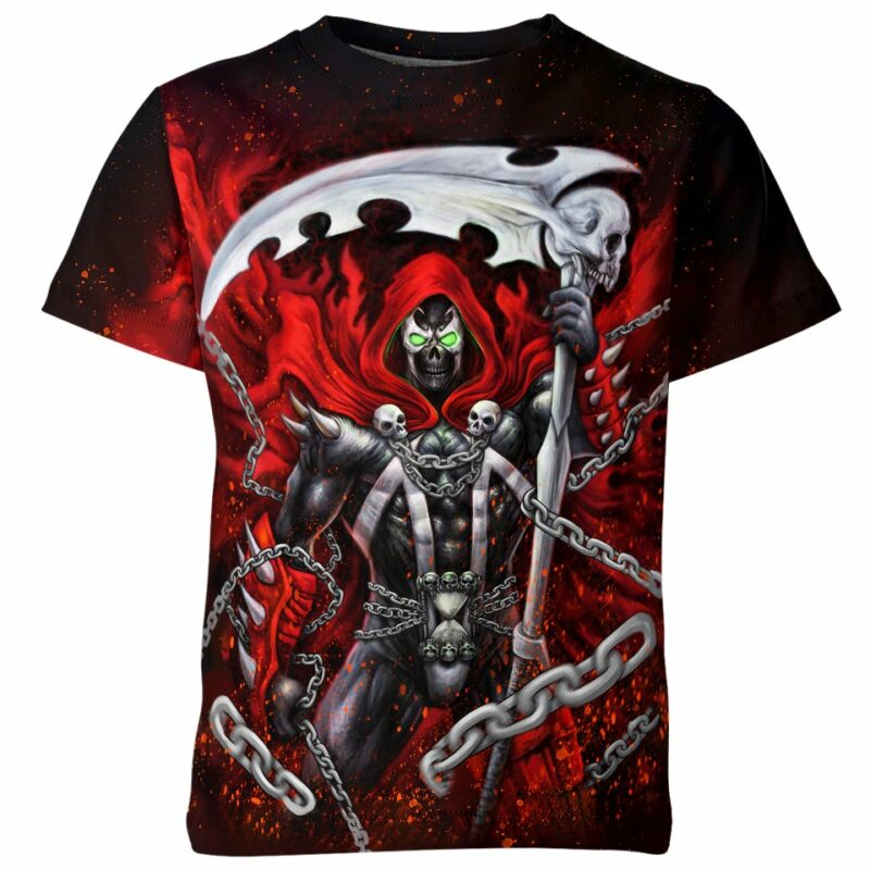 Death Spawn Marvel Hero Shirt