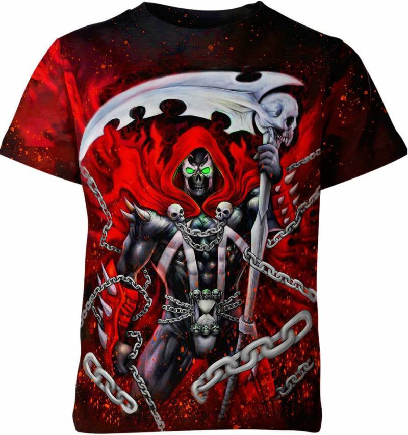 Death Spawn Marvel Hero Shirt