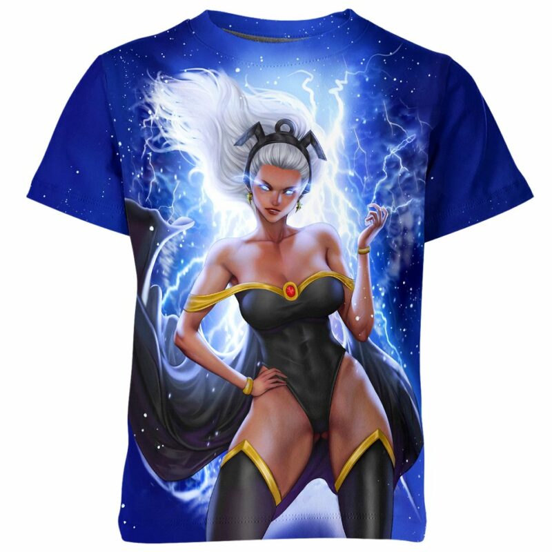 Storm From X-Men Marvel Heroes Shirt