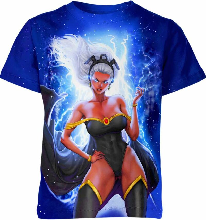 Storm From X-Men Marvel Heroes Shirt