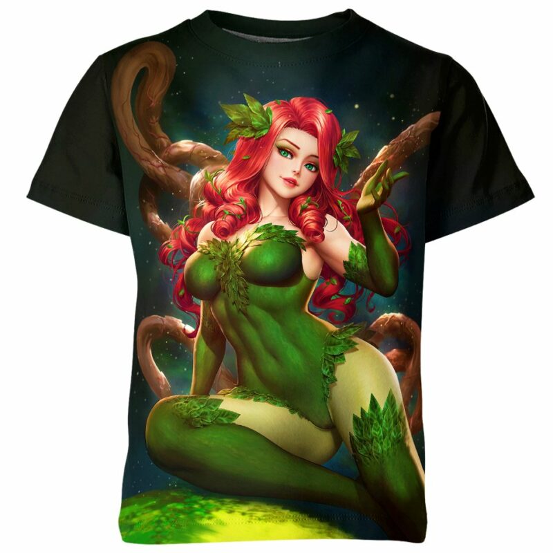 Poison Ivy from Batman Shirt