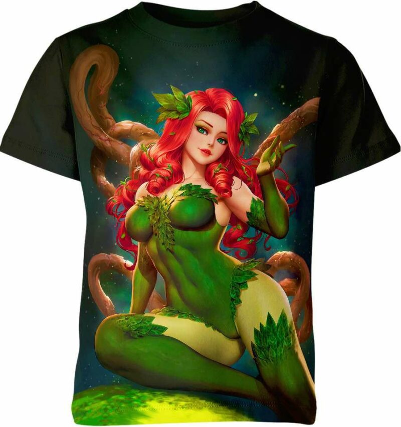 Poison Ivy from Batman Shirt