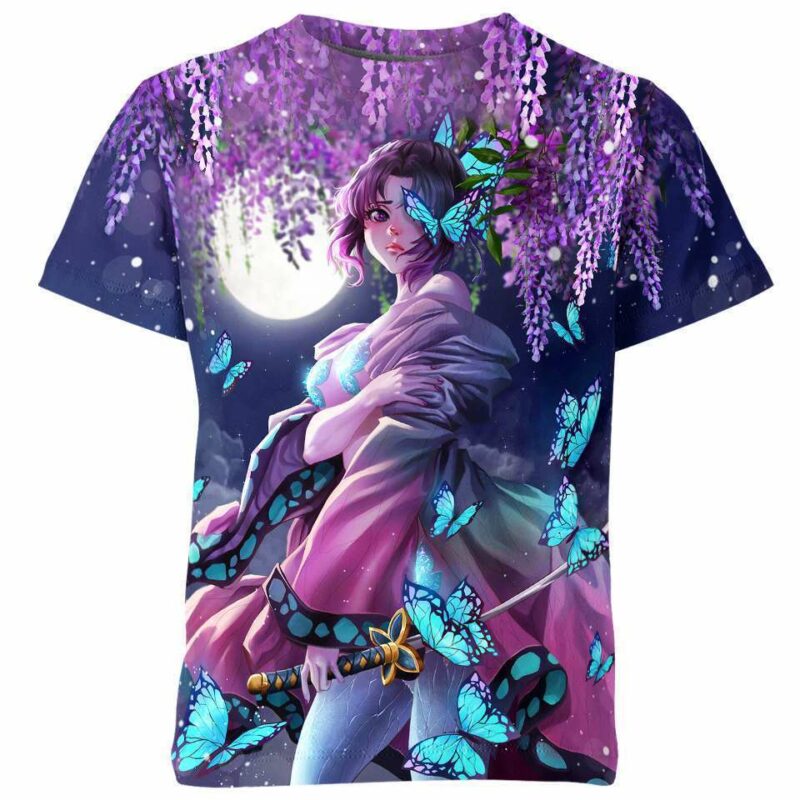 Shinobu Kocho From Demon Slayer Shirt