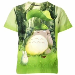 My Neighbor Totoro From Studio Ghibli Shirt