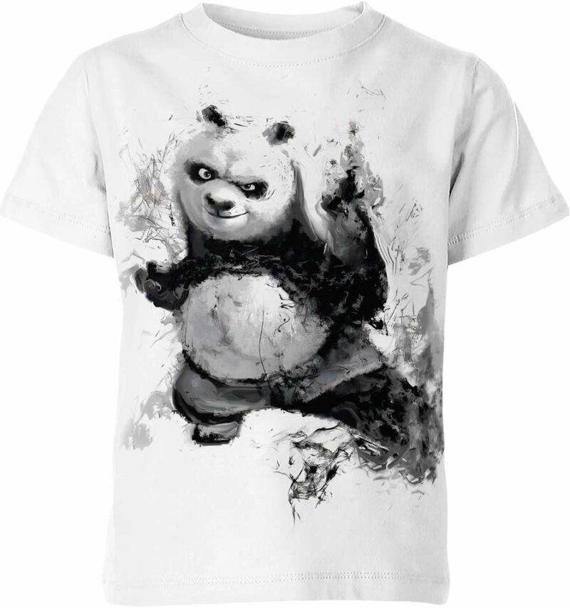 Po From Kung Fu Panda Shirt