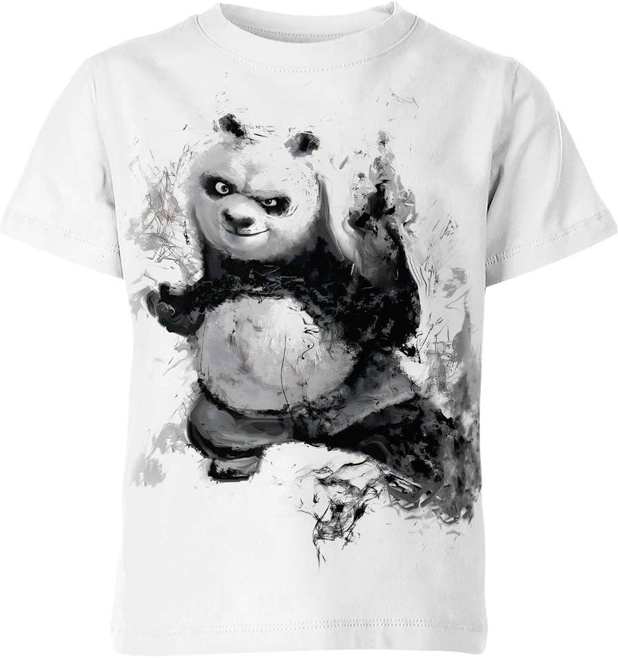 Po From Kung Fu Panda Shirt - Wear Avenue