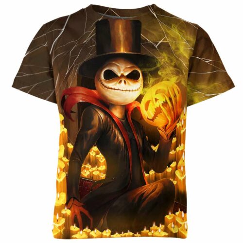 Jack Skellington From The Nightmare Before Christmas Shirt