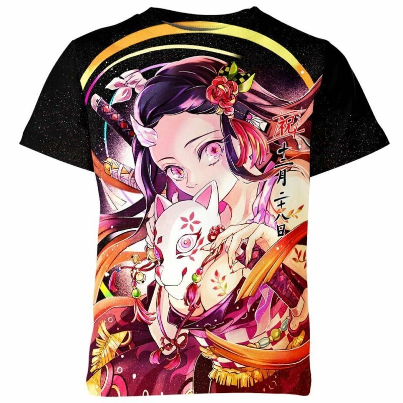 Nezuko Kamado From Demon Slayer Shirt