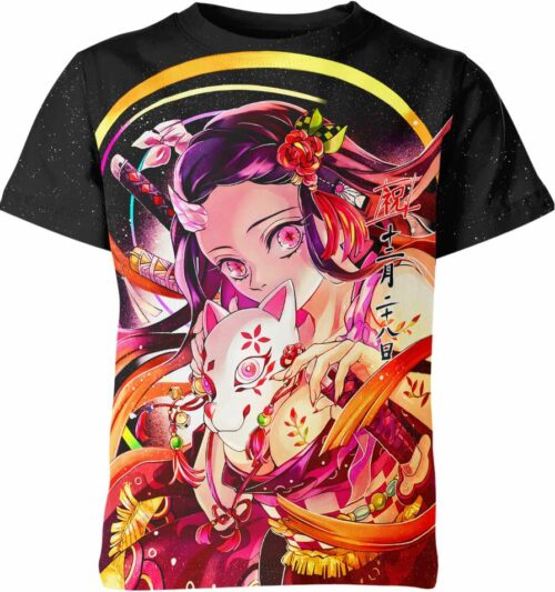 Nezuko Kamado From Demon Slayer Shirt