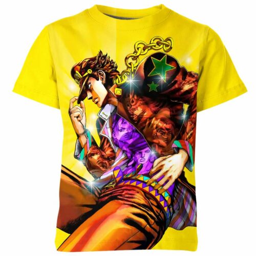 Jotaro Kujo From Jojo'S Bizarre Adventure Shirt