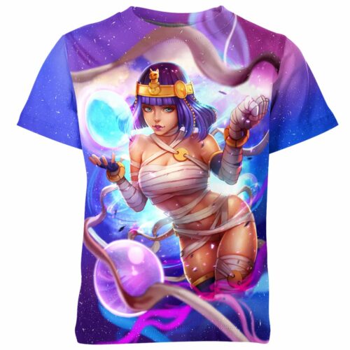 Menat from Street Fighter Shirt