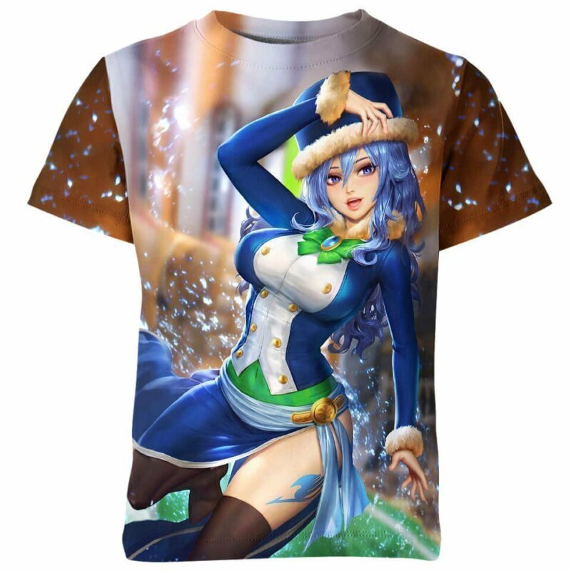 Juvia Lockser from Fairy Tail Shirt